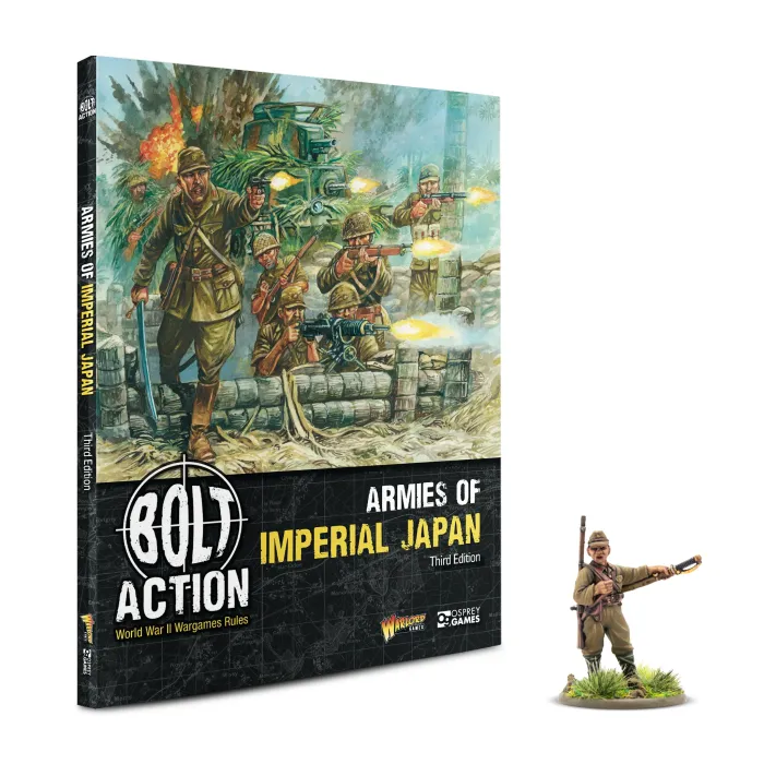 Bolt Action – Japanische Armee: Armeen des Kaiserreichs Japan (Englische Version)
